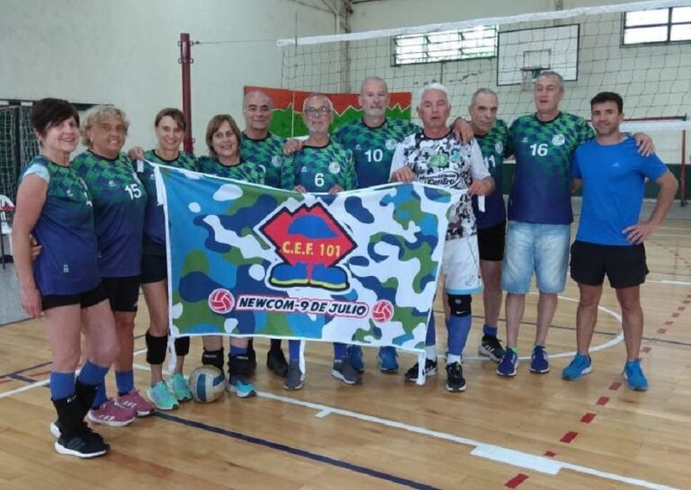 Newcom: los equipos del CEF campeones