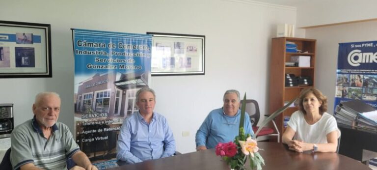 Nucleamiento: reunión en las Cámaras de Rivadavia y González Moreno