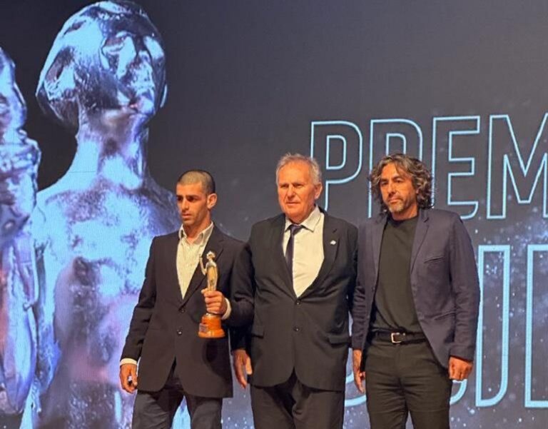 Se entregaron los premios Olimpia