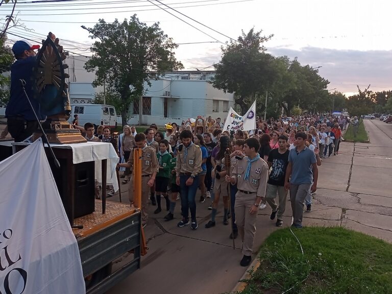 Fiesta popular por la Beatificación de Pironio