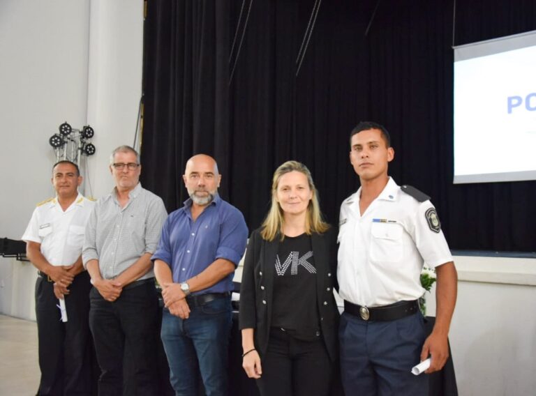 Autoridades entregaron reconocimientos a 18 efectivos de 9 de Julio