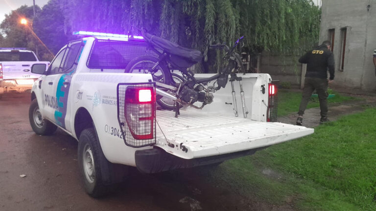 Maniobras peligrosas y velocidad: secuestran cinco motos
