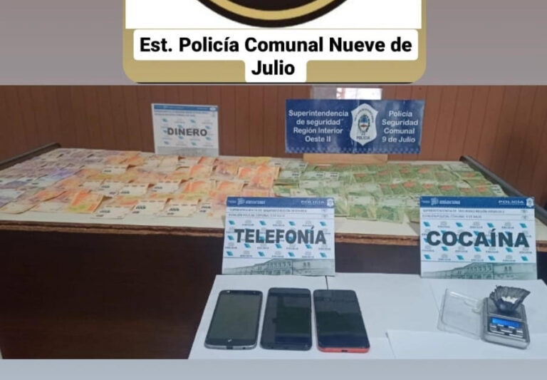 Drogas: operativo en inmediaciones del Parque