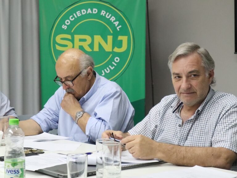 Hizo su balance la Sociedad Rural de 9 de Julio