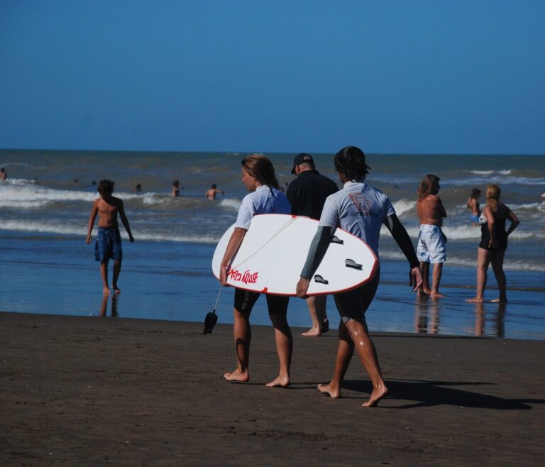 Las playas bonaerenses, los lugares más elegidos del verano