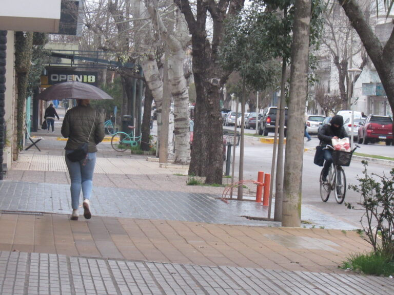 Registro de temperaturas en la semana