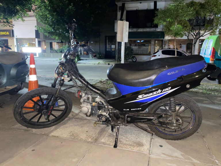 Controles de Tránsito: secuestraron seis motos
