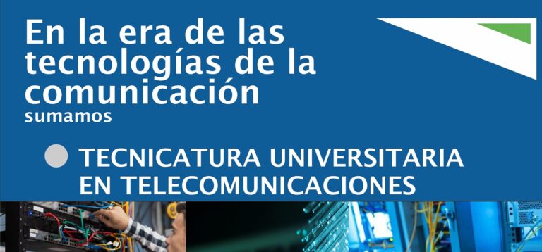 Telecomunicaciones, nueva carrera de la Universidad Nacional de La Pampa