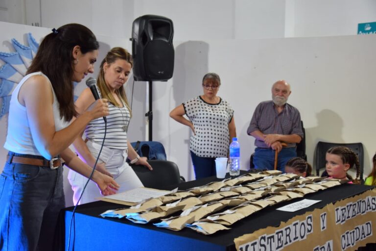 Los niños y sus familias colmaron de alegría el Museo