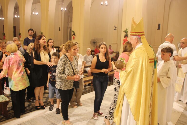 Fue celebrada la Navidad en las iglesias de la ciudad