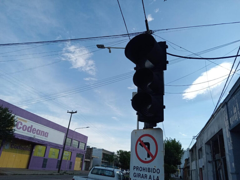 Inconvenientes en la Ciudad, por la tormenta