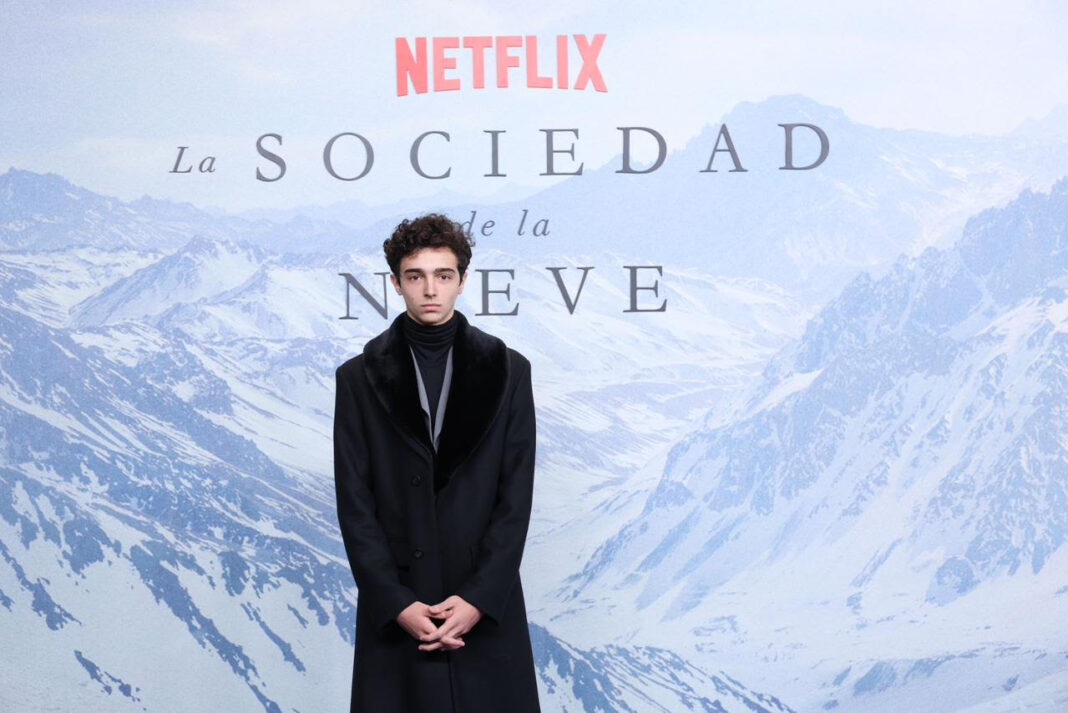 Blas Polidori forma parte de «La Sociedad de la Nieve» | Diario El 9 de