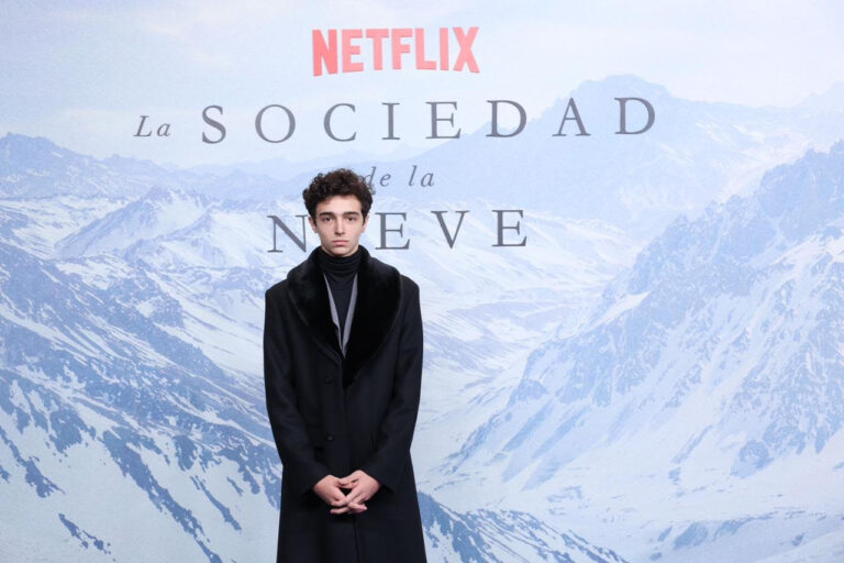 Blas Polidori forma parte de «La Sociedad de la Nieve»
