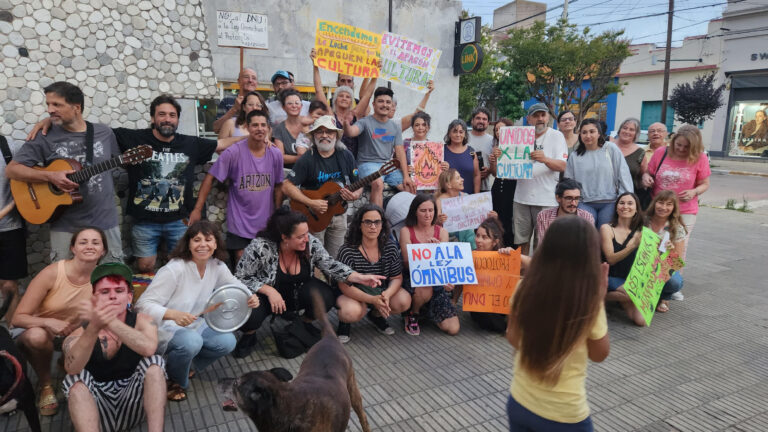 Artistas de 9 de Julio adhirieron al “Cacerolazo cultural”