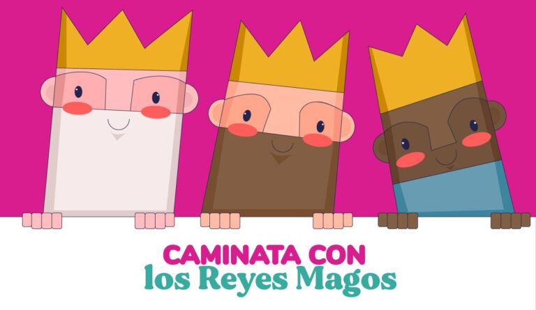 Se realizará una caminata con los Reyes Magos