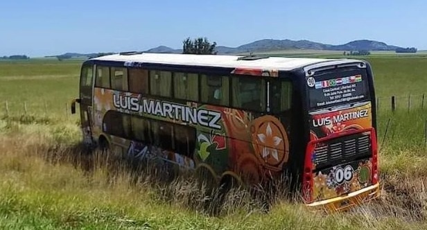 Accidente fatal en ruta 226: Trágico choque deja un muerto y dos heridos