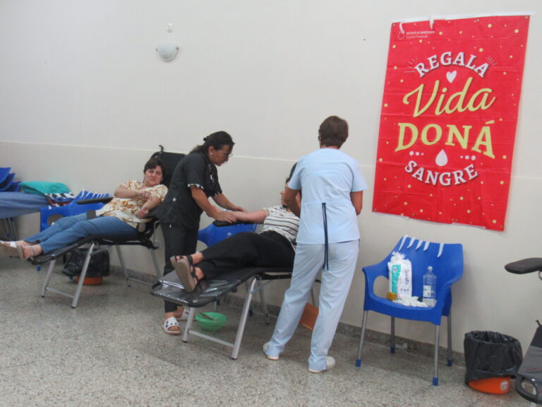 Muy buena respuesta a la Colecta de Sangre