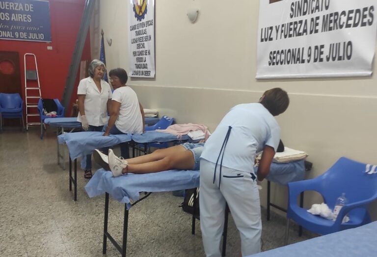 Este miércoles se realizará la primera colecta de sangre de 2024