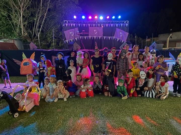 Se realizó el Corso Infantil en Quiroga