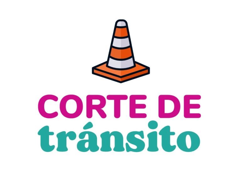 Corte de Tránsito en calle Salta