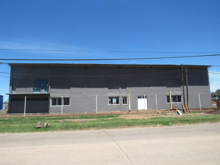 Avance de las obras en el Club El Fortín
