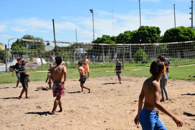 Programa Envión: actividades de los adolescentes en verano
