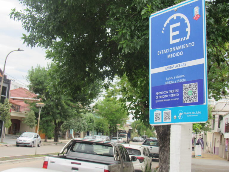 Desde el lunes, nuevos valores para el Estacionamiento Medido