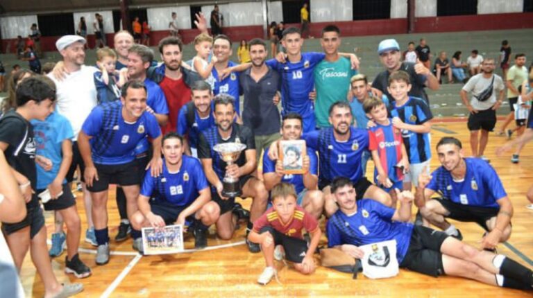 Con una espectacular jornada finalizó el Torneo de Futsal