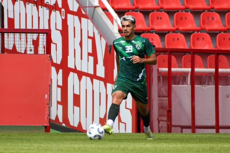 Federico Paradela se lesionó los ligamentos