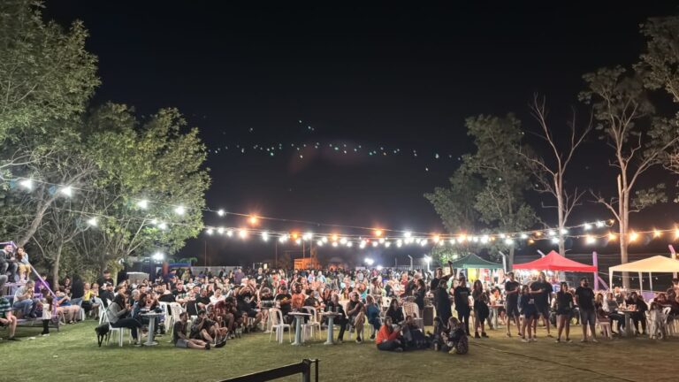 Quiroga disfrutó con el Festival Violeta