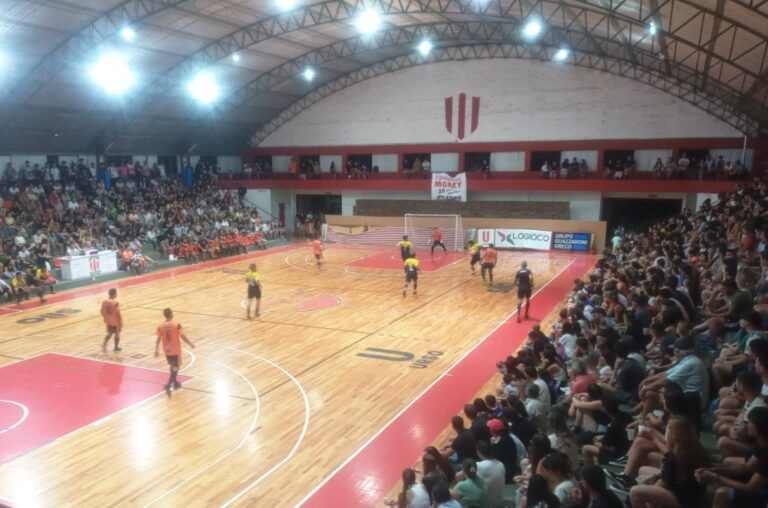 Terminó la Fase de Grupos del Futsal