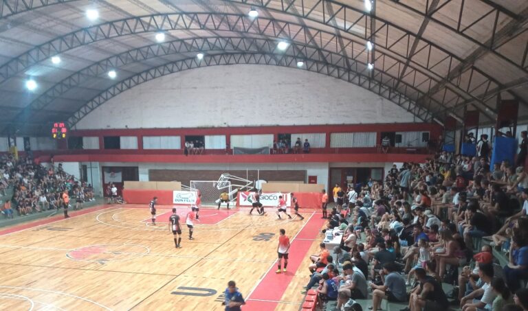 Se juega hoy la segunda fecha del Torneo de Futsal
