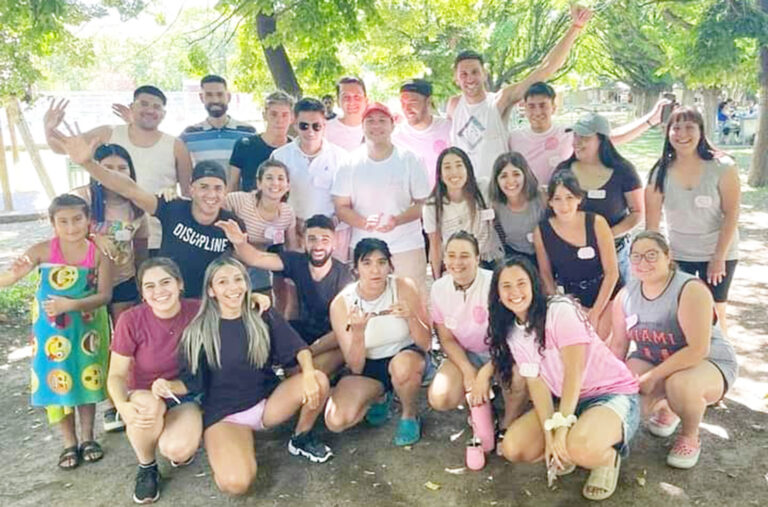 El público respondió al Festival Solidario