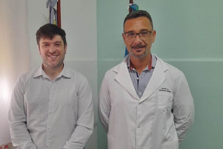 Se suma al Hospital Julio de Vedia un nuevo profesional