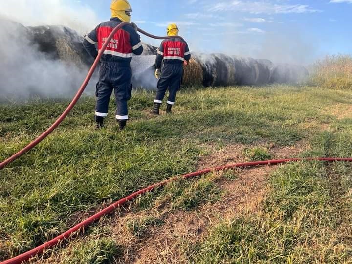 Un incendio en la zona rural y otro en la Ciudad