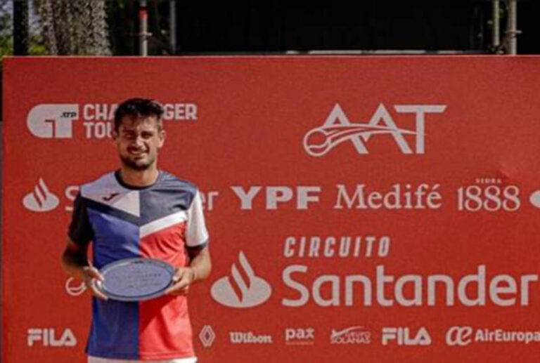 El mejor ranking para Mariano Navone