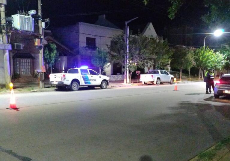 Tránsito: labraron más de 20 infracciones
