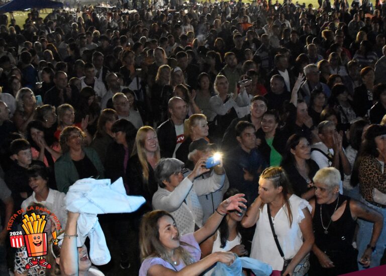 El público respondió a la Fiesta de la Papa Frita