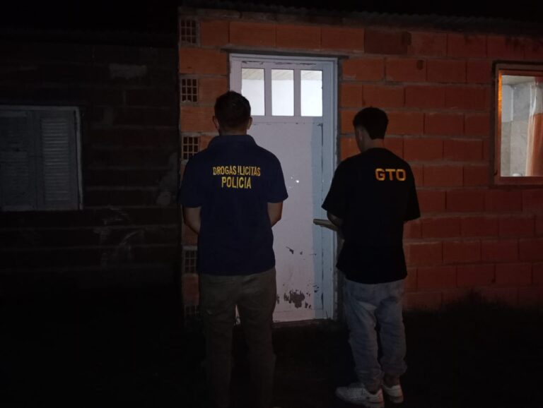 Drogas: allanamientos y detenciones