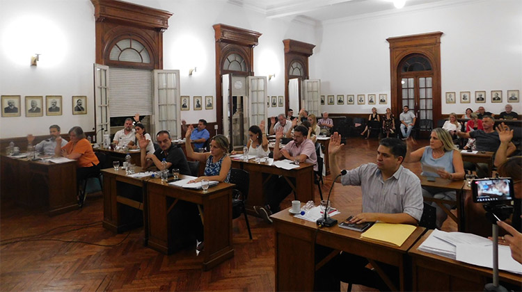 El Concejo aprobó el nuevo presupuesto