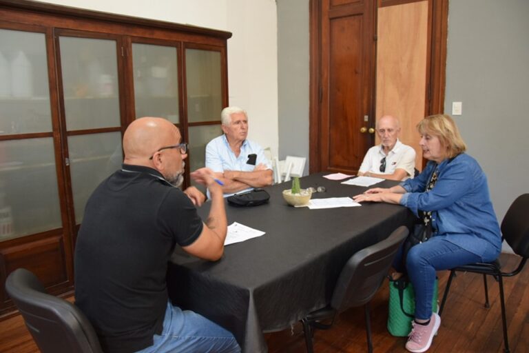 Se reunieron directivos de CEPRIL con el Secretario de Gobierno