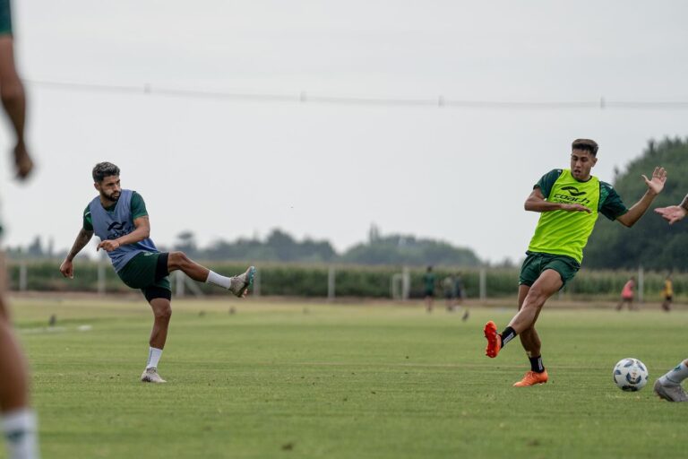 Sarmiento de Junín se pone a punto