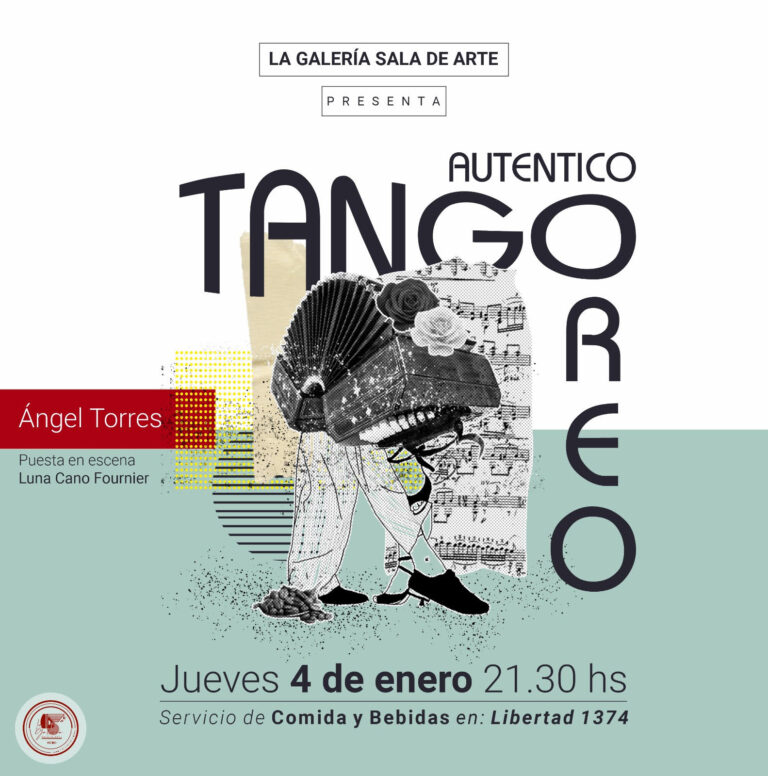 Esta noche «Auténticos tangos reos»