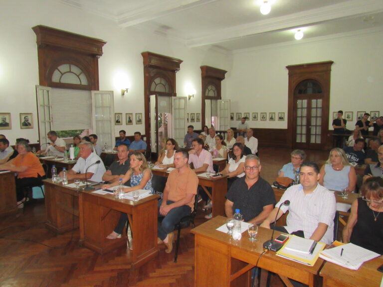 Quedó ratificado el aumento de tasas municipales