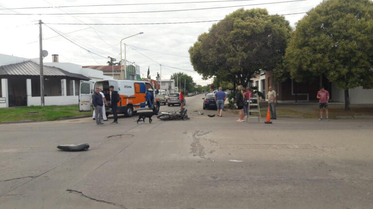 El peligro del tránsito, a toda hora