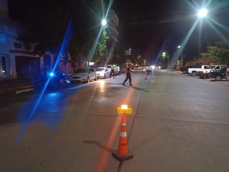 Tránsito: cuatro motos fueron secuestradas