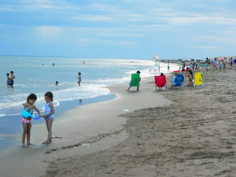 Las playas bonaerenses son lugares para disfrutar