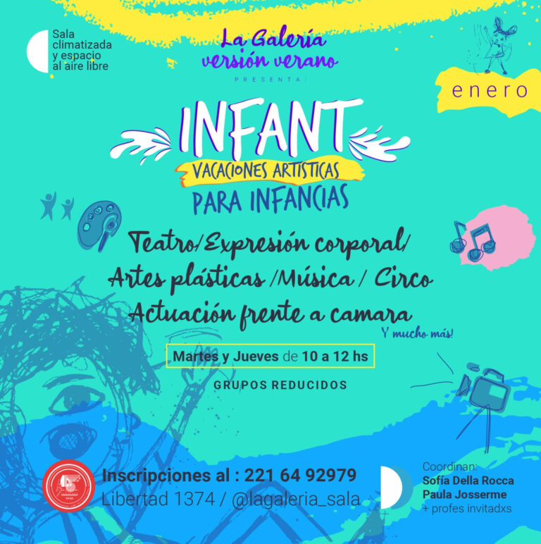 Vacaciones artísticas para niños