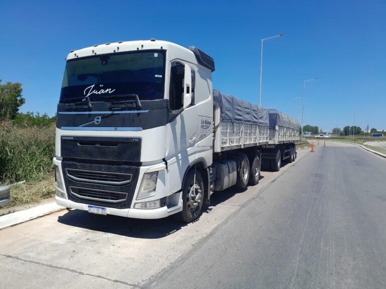 Alcohol Cero: Transporte sacó de las rutas a un chofer profesional con alcoholemia positiva