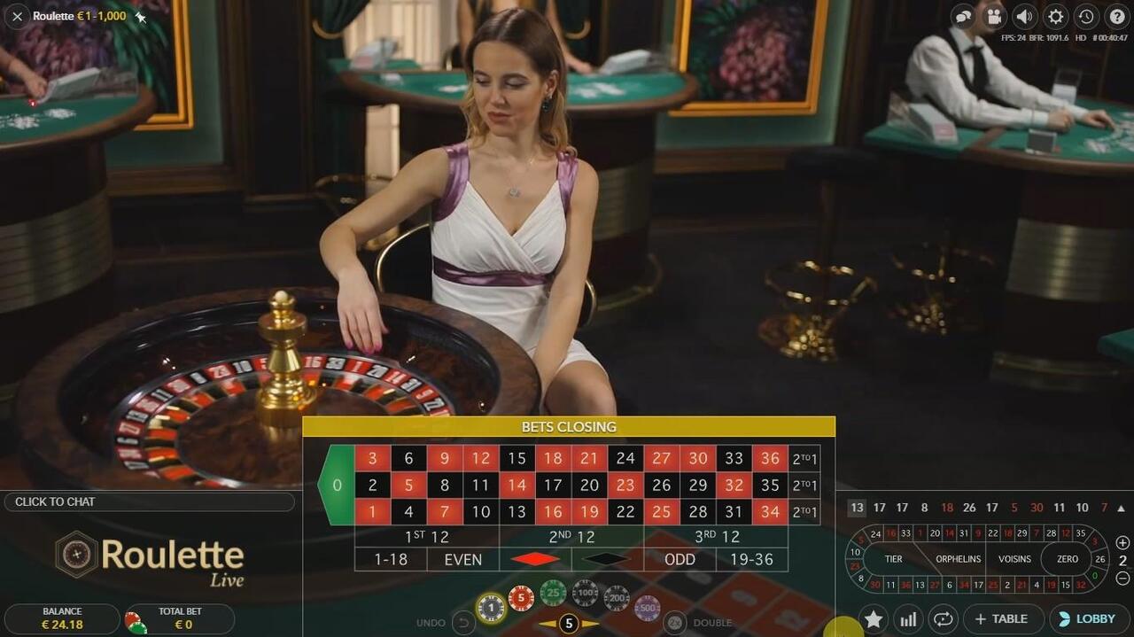 Ruleta en Línea Online